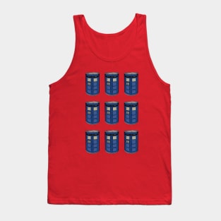 Tardis Soup 2 Tank Top